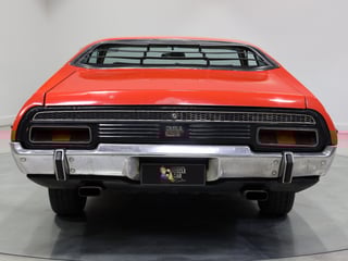 1972 Ford Falcon XA GT Hardtop - Sunroof Red Pepper 