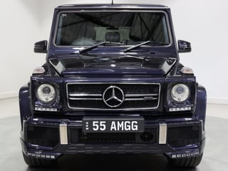 2012 Mercedes Benz G55 AMG - Tanzanite Blue Metallic