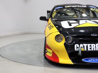 2001 CAT Racing 600 AU Falcon Supercar - John Bowe