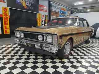 1970 XW Falcon GTHO Phase 2