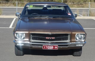 1972 HQ GTS Monaro Coupe 253 V8 - Survivor One Owner!