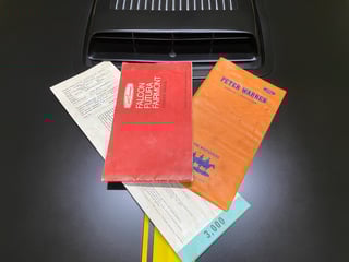 1971 XY GT Falcon - RAA Yellow