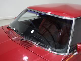 1976 Holden HX Monaro LE - Crimson Red