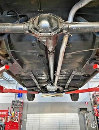 1966 XP Ford Fairmont