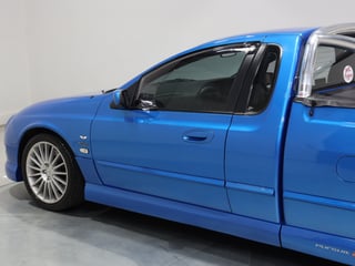 2002 Ford AU III XR8 Pursuit 250 Utility - Blueprint 55,562km