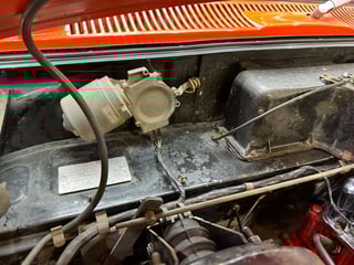 1973 Holden LJ Torana GTR XU1 Bathurst - Tangerine