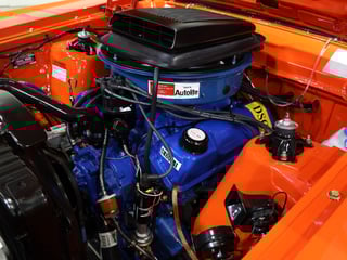 1970 Ford Falcon XY GT Replica - Vermilion Fire