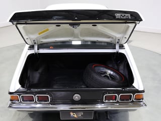 1972 Holden LJ Torana GTR XU1 - Glacier White