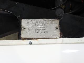 1972 Holden LJ Torana GTR XU1 - Glacier White