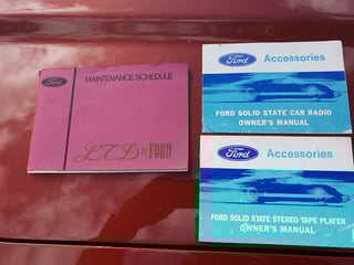 1978 Ford P6 LTD 351 V8 - Sunroof