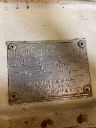 1978 Ford XC Falcon Cobra - No. 207