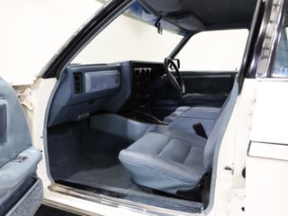 1982 Holden WB Statesman Caprice - Alabaster White