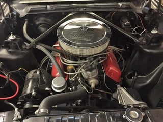 1963 Ford Fairlane Super Coupe 260 V8