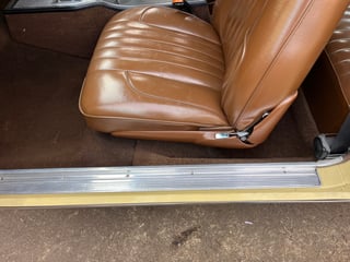 1973 Chrysler VJ Valiant Charger 770 E55 340ci V8 - Sandstone