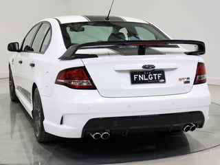 2014 FPV FG MKII Falcon GTF - 621km Winter White