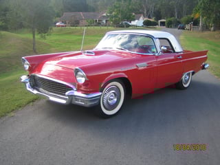 Ford 1957 Thunderbird Convertible