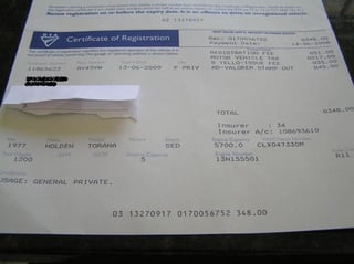 LX Torana SLR 5000 Replica