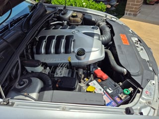 2001 Holden Monaro V2 CV8 - Quicksilver