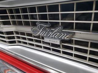 1971 ZD Fairlane 500 302 V8