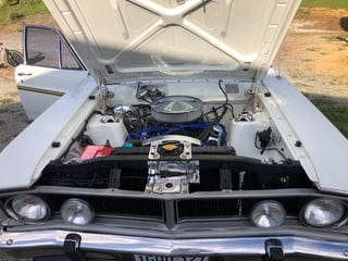 1971 XY GS Falcon Ute - Factory 351 4 speed manual