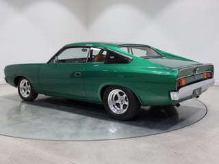 1977 Chrysler Valiant CL Charger 770 - Poison Ivy Metallic