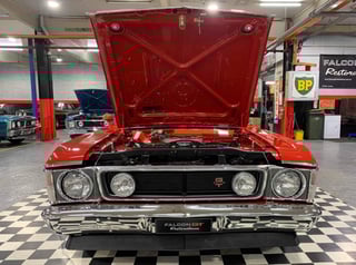 1970 XW Falcon GTHO Phase 2