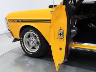 1971 XY Falcon GTHO Phase III - Surfer Orange