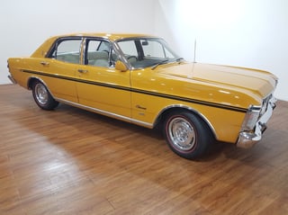 1971 XY GS Fairmont 351 V8