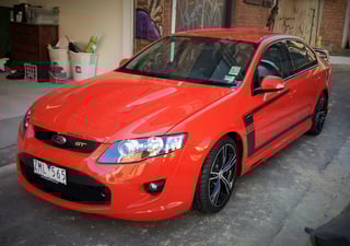 2012 FPV GT Falcon RSPEC #62/350