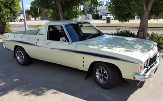 1974 HJ Holden SANDMAN Ute V8