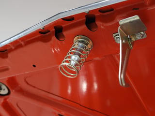 1971 Ford Falcon XY GTHO Phase 3 - Vermilion Fire 
