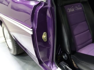 1972 Ford XY Falcon 500 Panel Van - Wild Violet
