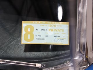 1969 Ford Falcon XW GTHO Phase I - Starlight Blue 