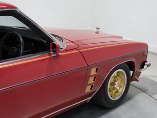 1976 Holden HX Monaro LE - Crimson Red