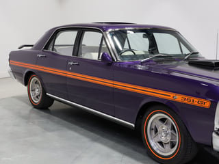 1971 Ford Falcon XY GTHO Replica - Wild Violet SUNROOF
