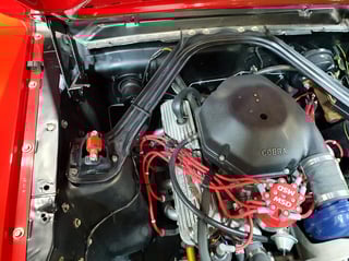 1965 Mustang GT Fastback K Code Shelby GT350 Tribute