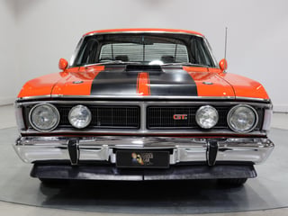 1971 Ford Falcon XY GT Replica - Vermilion Fire