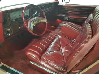 1979 Lincoln Continental Town Coupe