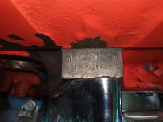 1974 Holden HQ Monaro GTS 350 Replica