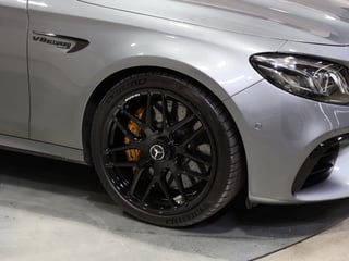 2018 Mercedes Benz E63 AMG S - Selenite Grey Metallic 