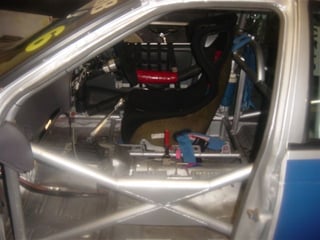 Mick Webb built EL SVO race car