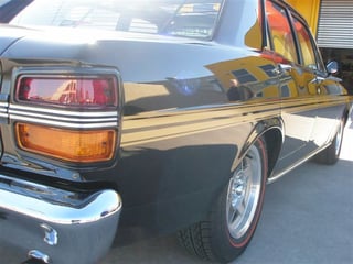 XY GTHO Falcon Replica
