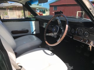 1969 XT Falcon 302 V8