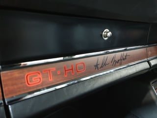 1971 XY Falcon GTHO Phase 3 Replica - GOLDE SUNROOF