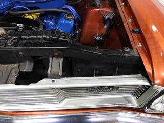 1971 Ford ZD Fairlane 351 V8 - Bronze Wine Metallic