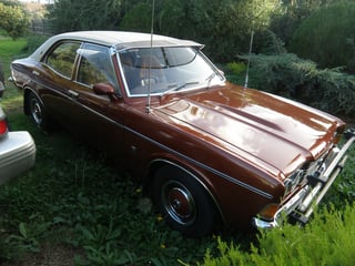 1973 Ford Cortina XLE