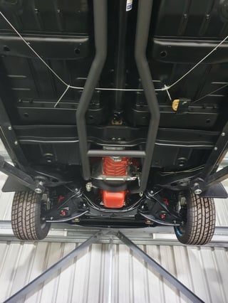 1972 HQ GTS Monaro 308 4 speed - One Off!