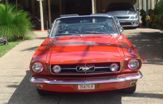 1965 Mustang Convertible 289 V8
