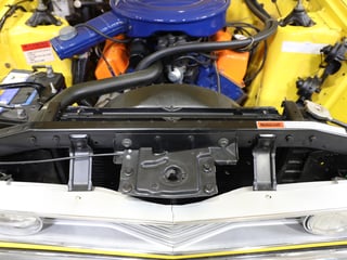 1973 Ford Falcon XA GS K-Code Utility - Yellow Glo