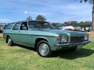 1979 Holden HZ Kingswood SL Wagon - 4.2 litre 4 speed